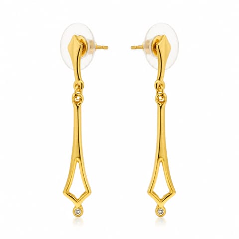 ⁨Earrings with stones Swarowski (P14828AU)⁩ at Wasserman.eu