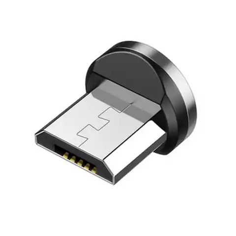 ⁨Wtyk Maclean, MicroUSB do magnetycznego kabla USB, MCE477⁩ w sklepie Wasserman.eu