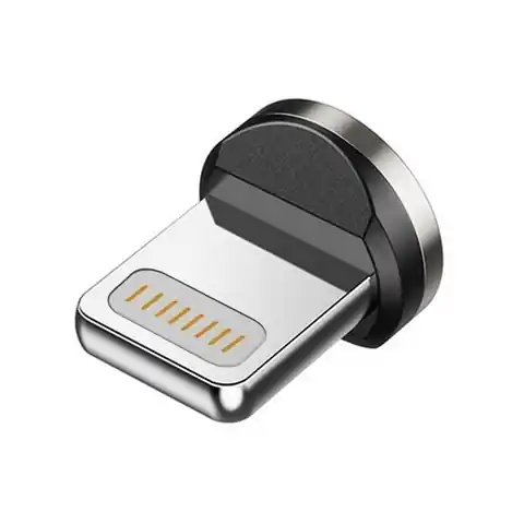 ⁨Maclean Plug, Lightning for Magnetic USB Cable, MCE476⁩ at Wasserman.eu