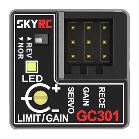 ⁨Gyroscope for RC Car RC Models Gyro GC301⁩ at Wasserman.eu
