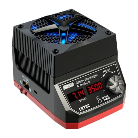 ⁨Battery discharger / Battery tester SkyRC BD250⁩ at Wasserman.eu