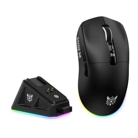 ⁨Mysz gamingowa ONIKUMA DM07 RGB (czarna)⁩ w sklepie Wasserman.eu
