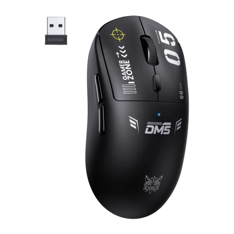 ⁨Mysz gamingowa ONIKUMA DM05 RGB (czarna)⁩ w sklepie Wasserman.eu