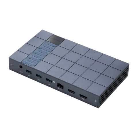 ⁨Stacja dokująca Peladn G2E (szara) Thunderbolt 5⁩ w sklepie Wasserman.eu