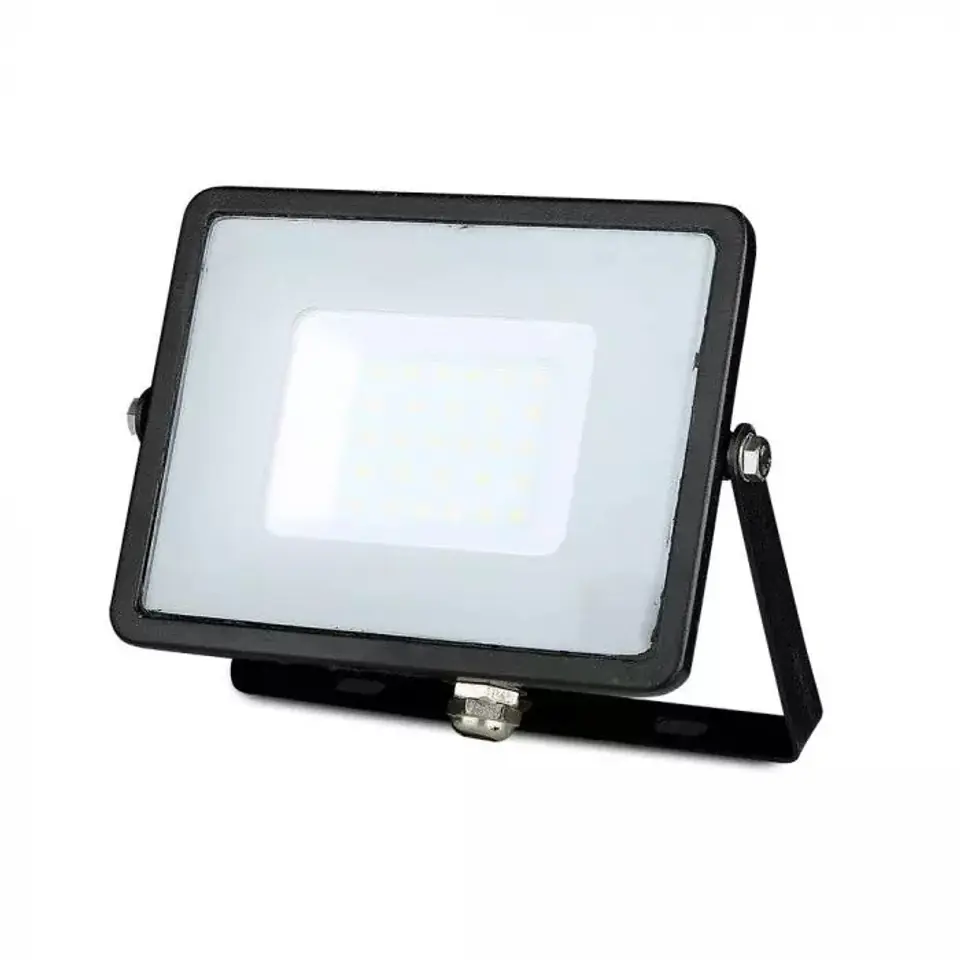 Projektor LED 30W 6400K 2400lm Czarny w sklepie Wasserman.eu