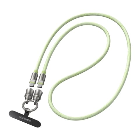 ⁨Kabel UGREEN L508 USB-C 1.2m 60W (zielony)⁩ w sklepie Wasserman.eu