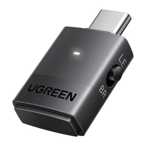 ⁨Transmiter Bluetooth UGREEN BT701 USB-C BT6.0⁩ w sklepie Wasserman.eu
