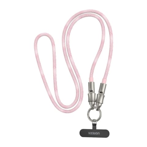 ⁨Kabel UGREEN L508 USB-C 1.2m 60W (różowy)⁩ w sklepie Wasserman.eu