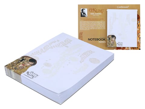 ⁨Notes - G. Klimt, Pocałunek (CARMANI)⁩ w sklepie Wasserman.eu