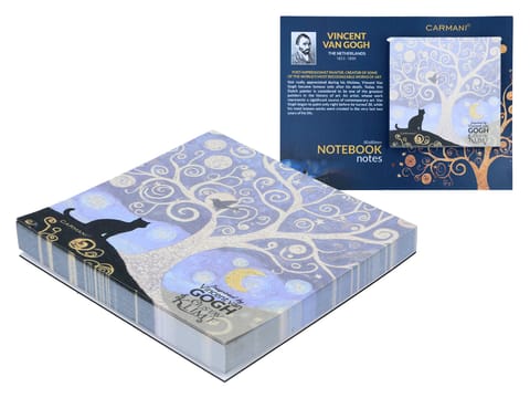 ⁨Notes - Inspirowany malastwem V. van Gogh (CARMANI)⁩ w sklepie Wasserman.eu