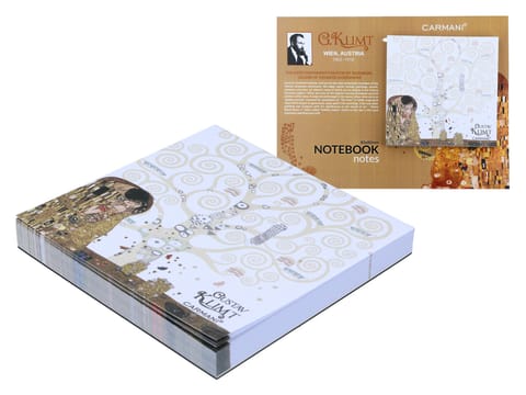 ⁨Notes - G. Klimt, Pocałunek i Drzewo życia (CARMANI)⁩ w sklepie Wasserman.eu