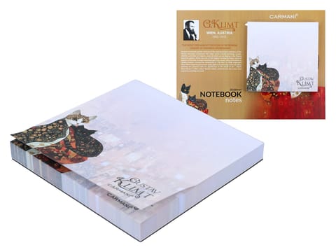 ⁨Notes - Inspirowany malastwem G. Klimt (CARMANI)⁩ w sklepie Wasserman.eu