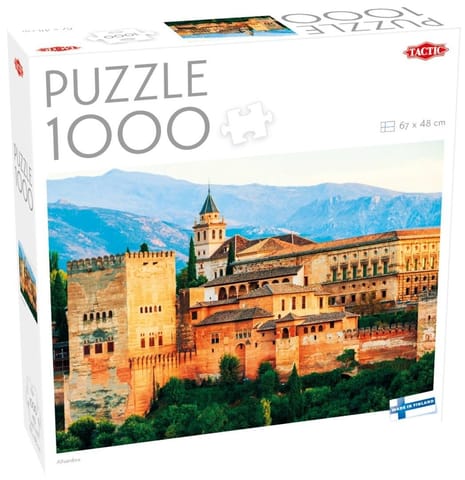 ⁨Puzzle 1000 Alhambra⁩ w sklepie Wasserman.eu