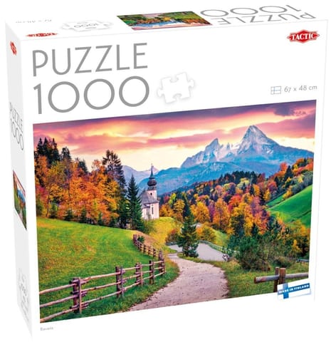 ⁨Puzzle 1000 Bavaria⁩ w sklepie Wasserman.eu