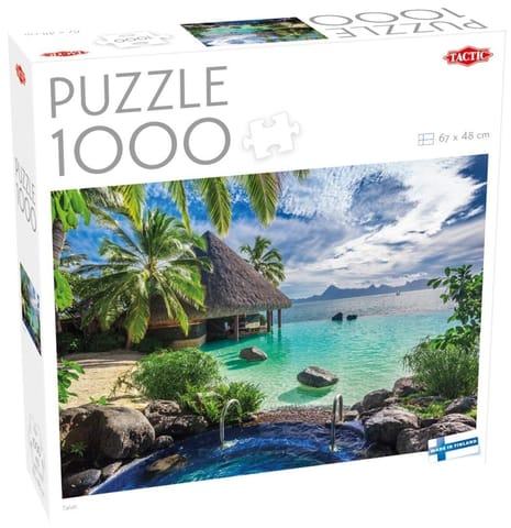 ⁨Puzzle 1000 Tahiti⁩ w sklepie Wasserman.eu