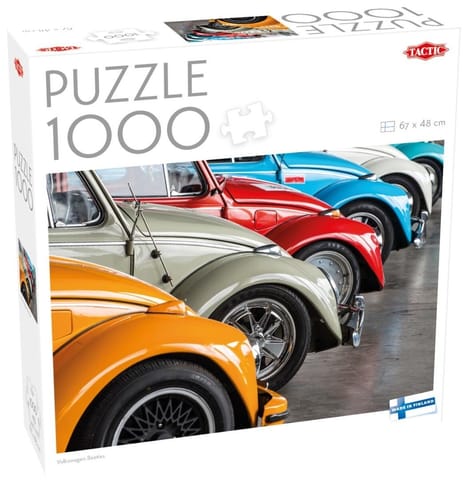 ⁨Puzzle 1000 Volkswagen Beetles⁩ w sklepie Wasserman.eu