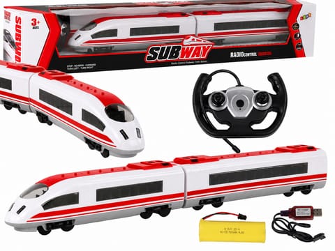 ⁨Remote Controlled Train 65 cm Lights R/C⁩ at Wasserman.eu