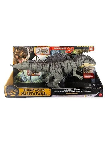 ⁨Jurassic World Giganotozaur Mega Szczęka Giga Atak⁩ w sklepie Wasserman.eu