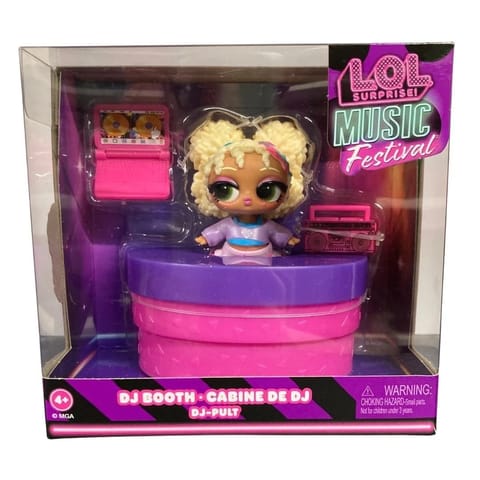 ⁨LOL Surprise Music Festival Furniture Packs⁩ w sklepie Wasserman.eu