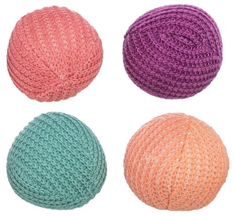 ⁨Trixie Piłka wełniana z kocimiętką 4,5cm 2szt [45728]⁩ w sklepie Wasserman.eu