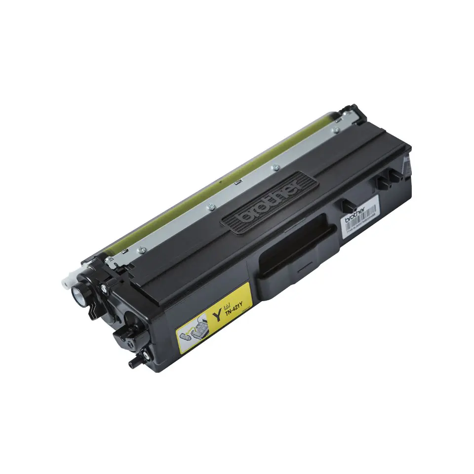 ⁨Brother TN421Y Toner cartridge, Yellow⁩ w sklepie Wasserman.eu