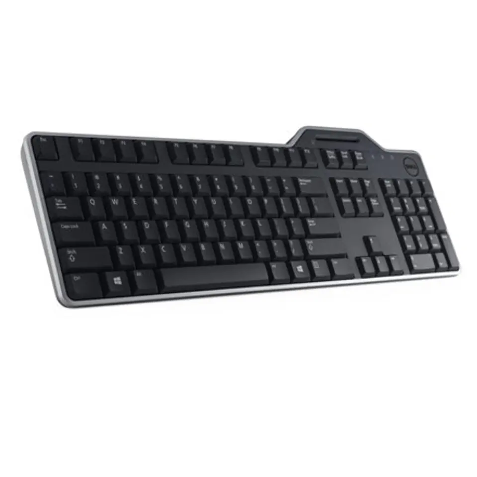 ⁨Dell | KB813 | Smartcard keyboard | Wired | EE | Black | USB⁩ w sklepie Wasserman.eu