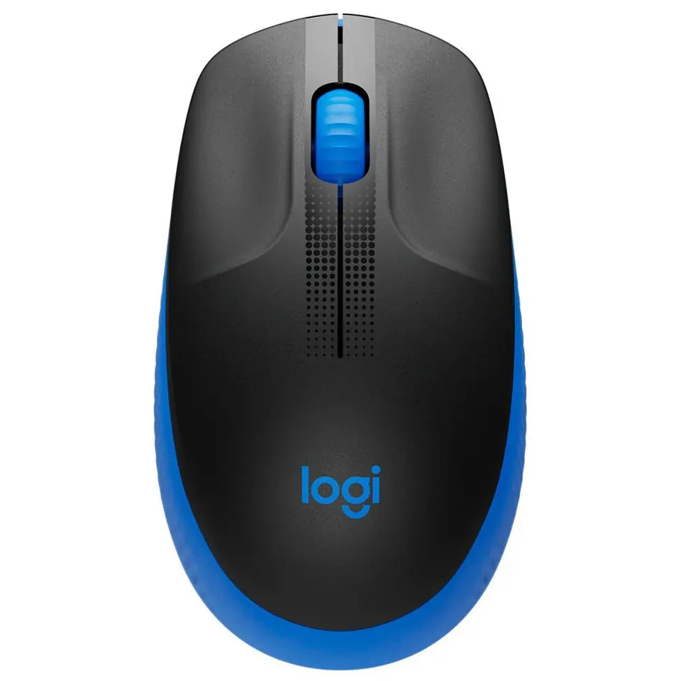 ⁨Logitech M190 mouse RF Wireless Optical 1000 DPI Ambidextrous⁩ at Wasserman.eu