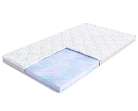 ⁨Nakładka na materac VISCO BUBBLE Pianka memory, pokrowiec do prania - 200 x 200 - H2 średnio miękki - 7 cm⁩ w sklepie Wasserman.eu