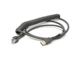 ⁨Zebra Cable, shielded USB, serias A⁩ w sklepie Wasserman.eu