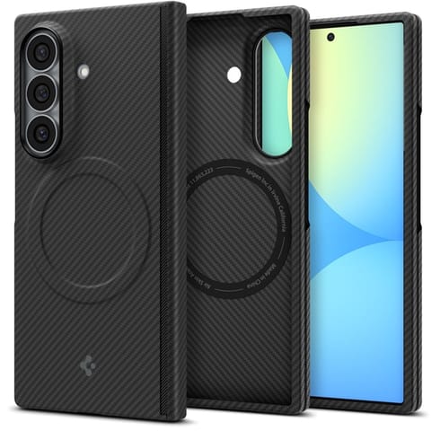 ⁨Spigen AirSkin Aramid MagSafe - Etui do Samsung Galaxy Z Fold 8 Ultra (Black)⁩ w sklepie Wasserman.eu