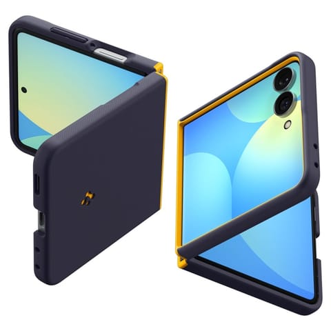 ⁨Spigen Nano Pop Mag MagSafe - Etui do Samsung Galaxy Z Flip 8 (Blueberry Navy)⁩ w sklepie Wasserman.eu