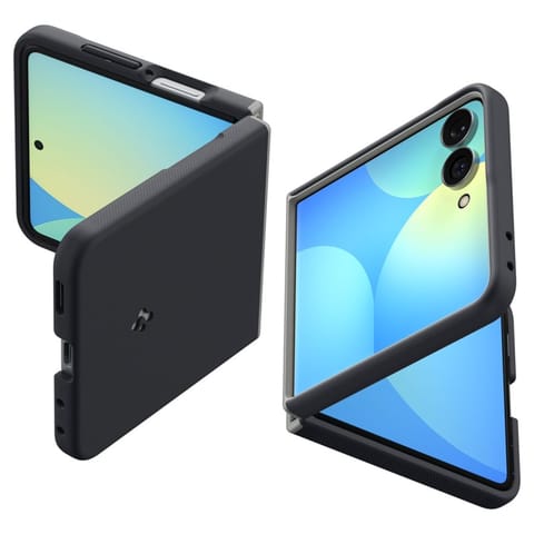 ⁨Spigen Nano Pop Mag MagSafe - Etui do Samsung Galaxy Z Flip 8 (Black Sesame)⁩ w sklepie Wasserman.eu