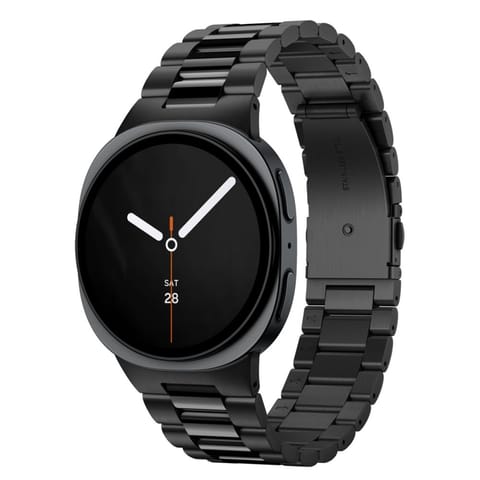⁨Spigen Modern Fit Band 316L - Bransoleta do Samsung Galaxy Watch 9 / 8 / 8 Classic 40 / 44 / 46 mm (Black)⁩ w sklepie Wasserman.eu