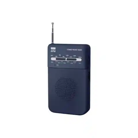 ⁨New-One Pocket radio R206 Blue⁩ at Wasserman.eu