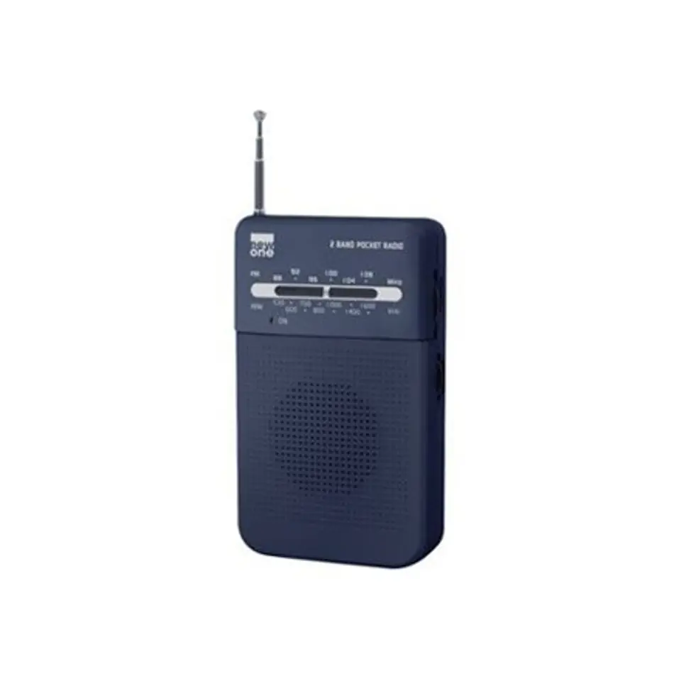 ⁨New-One | R206 | Blue | Pocket radio⁩ w sklepie Wasserman.eu