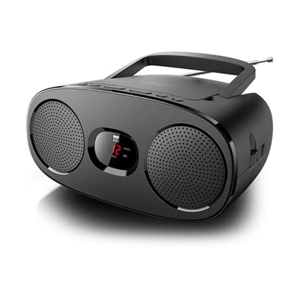 New-One RD306 Black, przenośny radioodtwarzacz CD, w sklepie Wasserman.eu