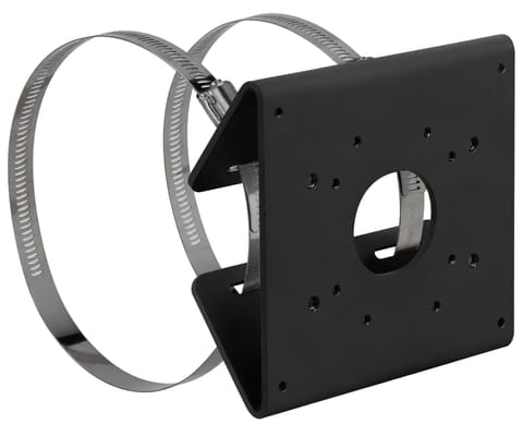 ⁨UCHWYT NA SŁUP STG-PFA156(BLACK) STG⁩ w sklepie Wasserman.eu