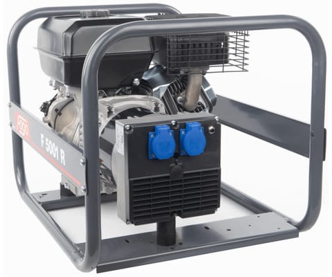 ⁨AGREGAT PRĄDOTWÓRCZY F-5001R 3600 W FOGO⁩ w sklepie Wasserman.eu
