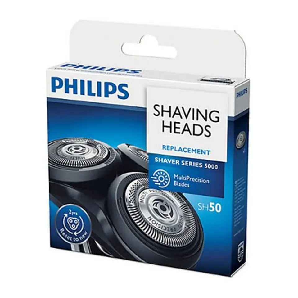 ⁨Philips Shaving heads for Shaver series 5000 SH50/50⁩ at Wasserman.eu