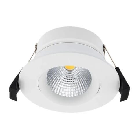 ⁨Lampa sufitowa SHELLY LightSolutions Hilux DS8 8W (biała)⁩ w sklepie Wasserman.eu