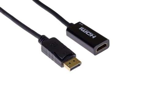 ⁨Mercodan PRO Displayport til HDMI⁩ w sklepie Wasserman.eu