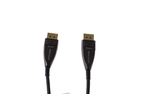 ⁨Mercodan Fiber Displayport 10m, DP⁩ w sklepie Wasserman.eu