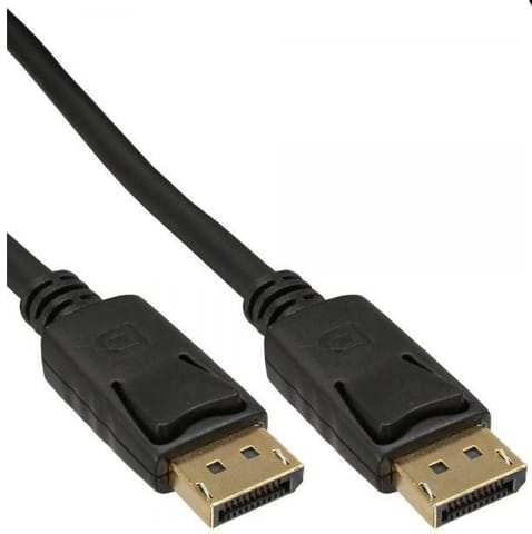 ⁨Mercodan PRO Displayport kabel 5,0m,⁩ w sklepie Wasserman.eu
