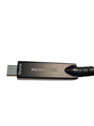 ⁨Mercodan Fiber USB-C kabel 10m,⁩ w sklepie Wasserman.eu