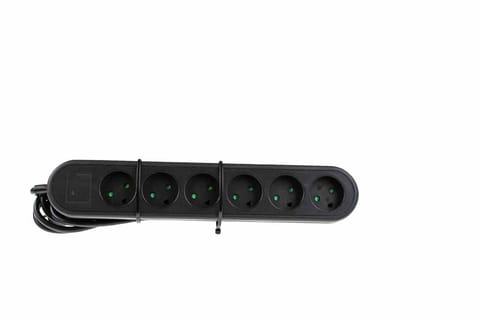 ⁨Mercodan Power strip with 6 outlets⁩ w sklepie Wasserman.eu