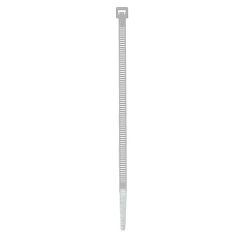 ⁨Mercodan Kabelbinder 4,5x160mm, Hvid,⁩ w sklepie Wasserman.eu