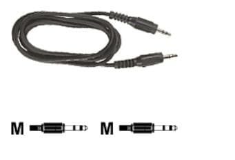 ⁨Mercodan Audio mini jack kabel 20,0m,⁩ w sklepie Wasserman.eu
