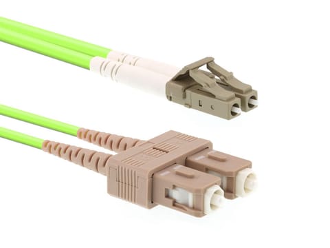 ⁨Mercodan Fiberpatchkabel LC-SC OM5⁩ w sklepie Wasserman.eu
