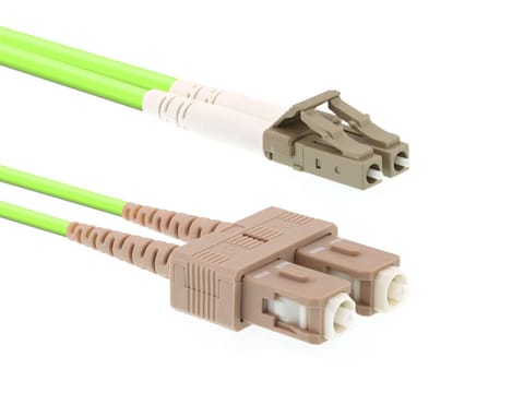 ⁨Mercodan Fiberpatchkabel LC-SC OM5⁩ w sklepie Wasserman.eu