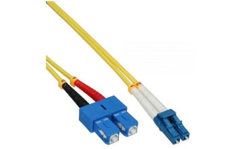 ⁨Mercodan Fiberpatchkabel LC-SC OS2⁩ w sklepie Wasserman.eu